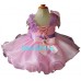 Infant/toddler/baby/children/kids Girl's glitz Pageant evening/prom Dress/clothing  EB1179-4